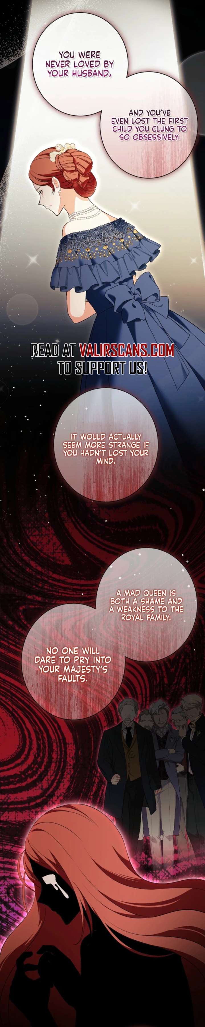 The Wicked Ladies in Waiting - Chapter 79 Page 9