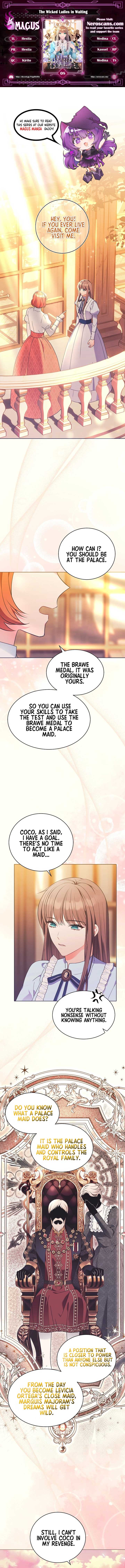 The Wicked Ladies in Waiting - Chapter 8 Page 1