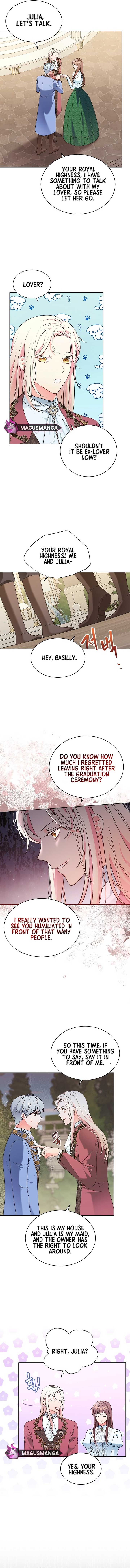 The Wicked Ladies in Waiting - Chapter 8 Page 7