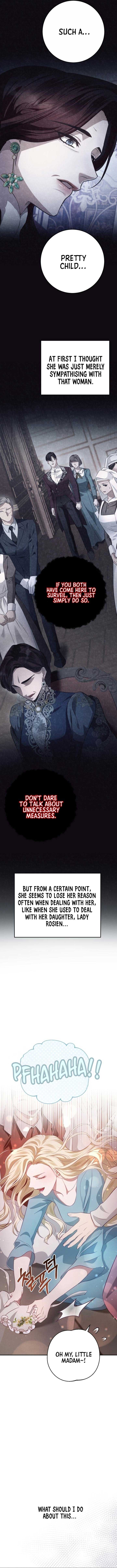 Beneath the Surviving Princess Joyful Facade - Chapter 23 Page 9