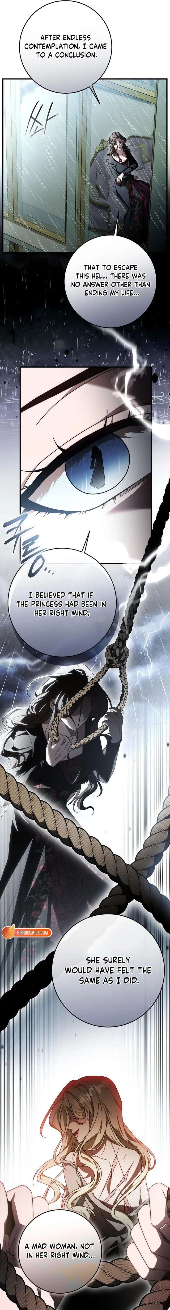Beneath the Surviving Princess Joyful Facade - Chapter 88 Page 19