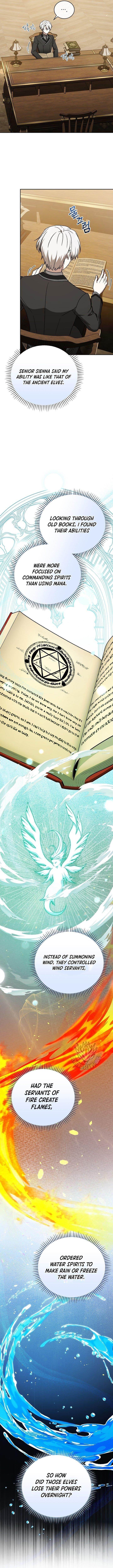 Concept Grasping Magic Genius - Chapter 21 Page 6