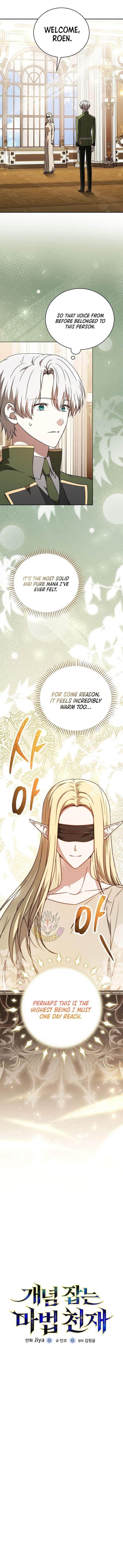 Concept Grasping Magic Genius - Chapter 25 Page 1