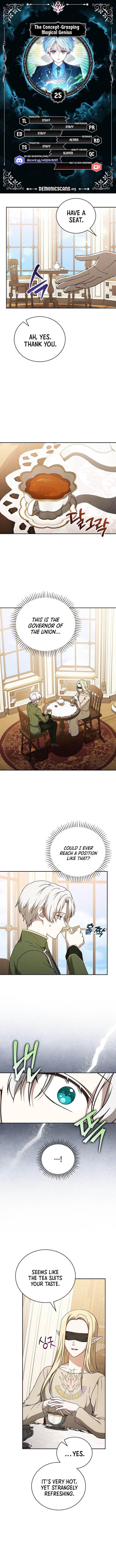 Concept Grasping Magic Genius - Chapter 25 Page 2