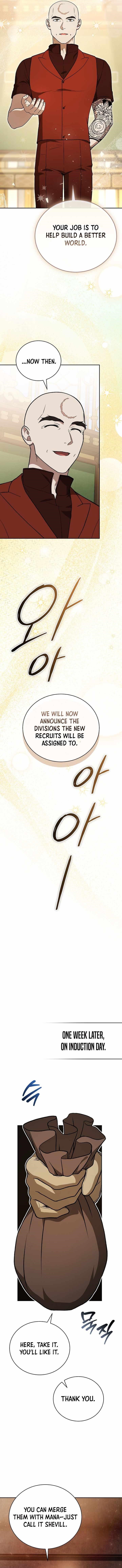 Concept Grasping Magic Genius - Chapter 26 Page 11