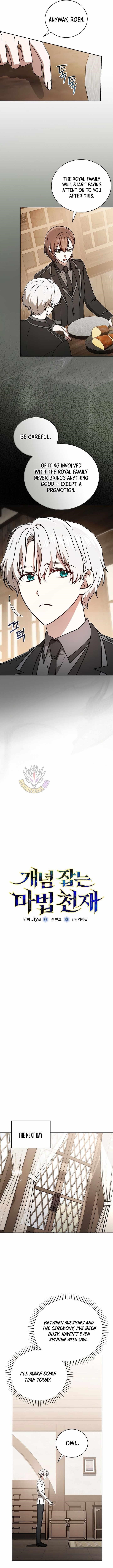 Concept Grasping Magic Genius - Chapter 41 Page 5
