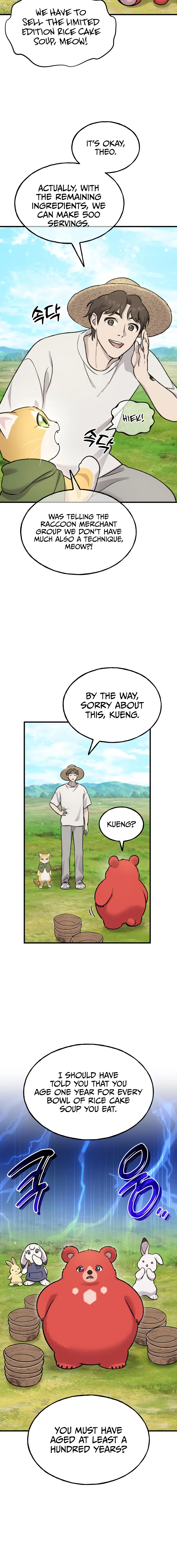 Solo Farming In The Tower - Chapter 113 Page 17