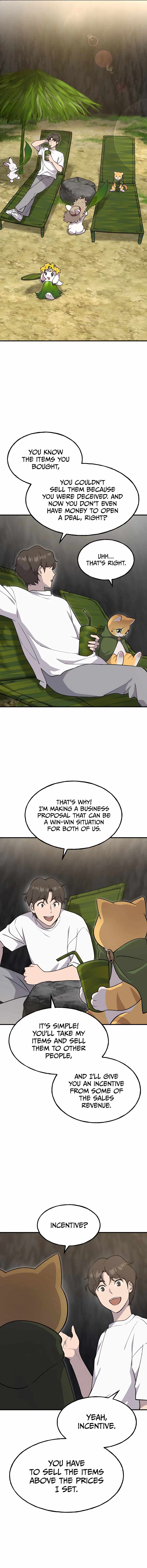 Solo Farming In The Tower - Chapter 12 Page 3