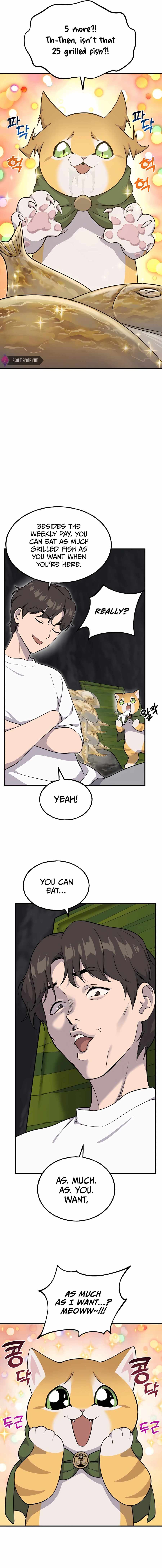 Solo Farming In The Tower - Chapter 12 Page 7