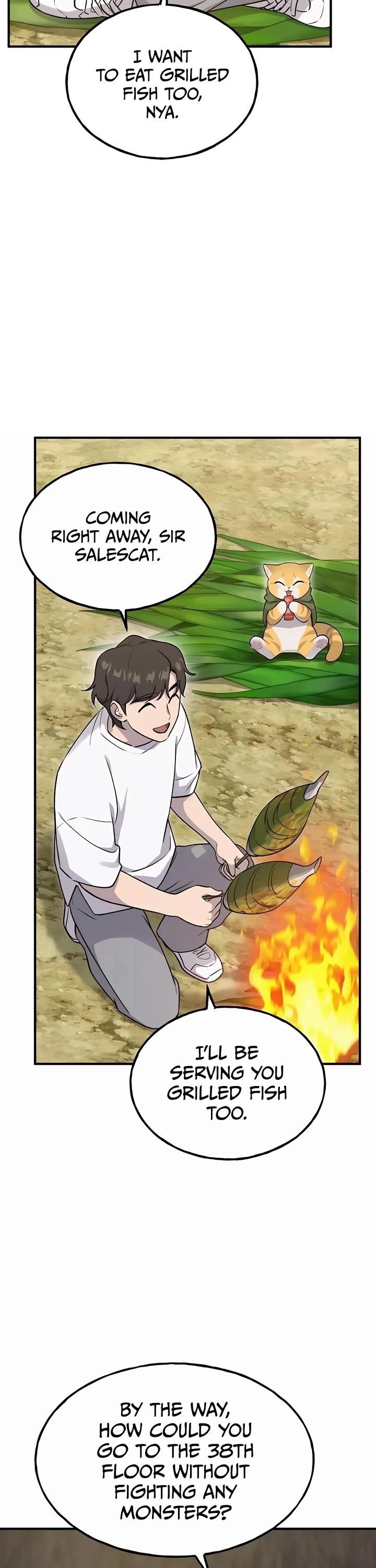 Solo Farming In The Tower - Chapter 16 Page 14