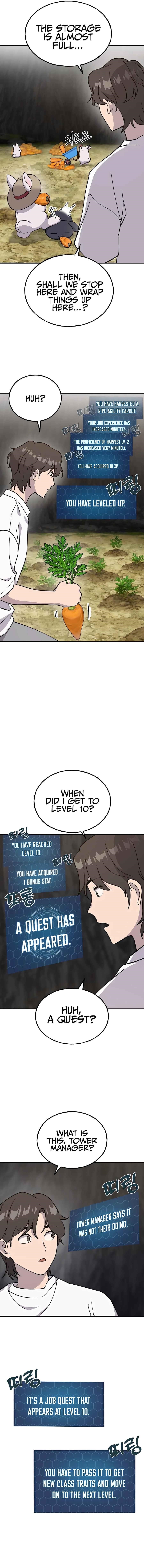 Solo Farming In The Tower - Chapter 18 Page 19
