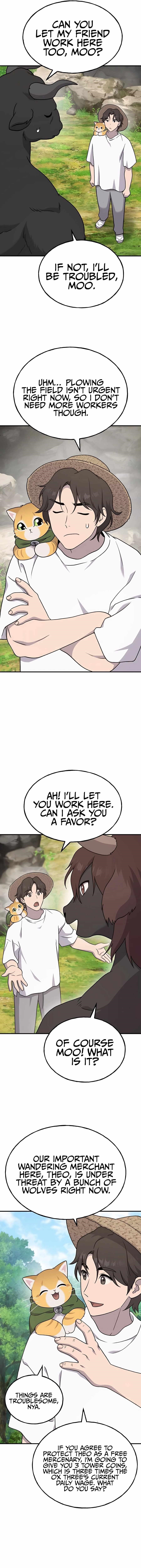 Solo Farming In The Tower - Chapter 42 Page 10