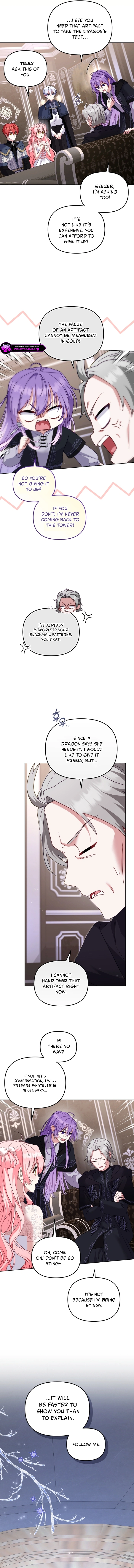 I’m Being Raised By Villains - Chapter 135 Page 9