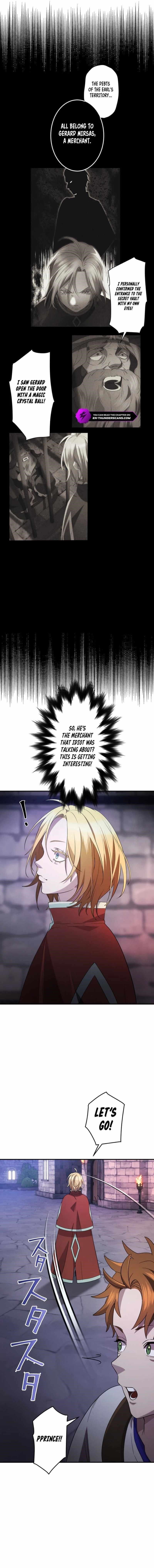 The Reversal of My Life as a Side Character - Chapter 14 Page 6