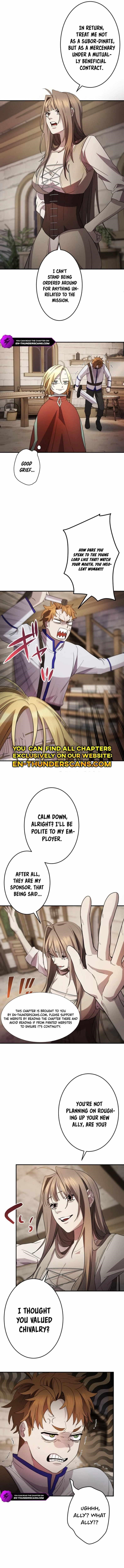 The Reversal of My Life as a Side Character - Chapter 16 Page 8