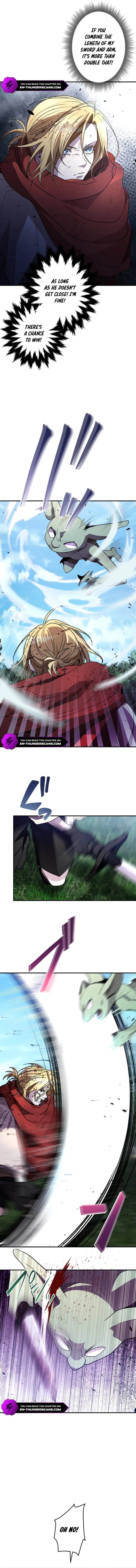 The Reversal of My Life as a Side Character - Chapter 23 Page 5