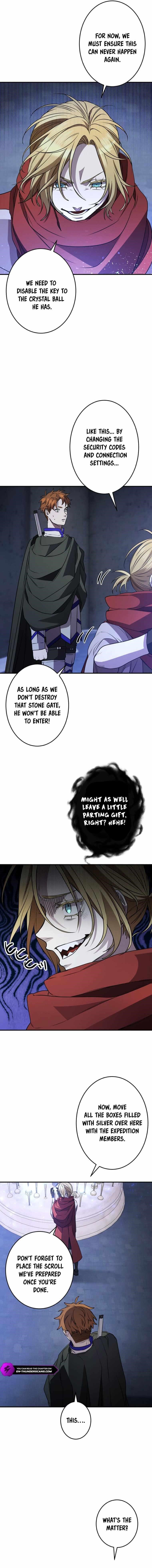 The Reversal of My Life as a Side Character - Chapter 28 Page 6