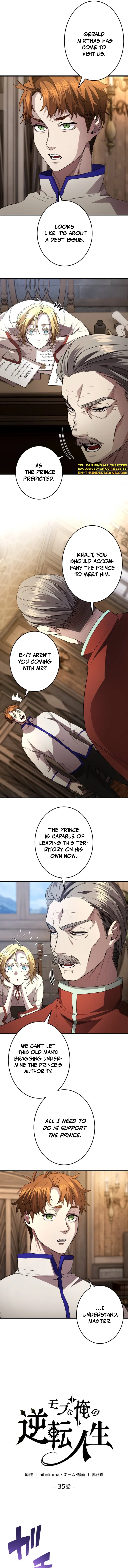 The Reversal of My Life as a Side Character - Chapter 35 Page 4