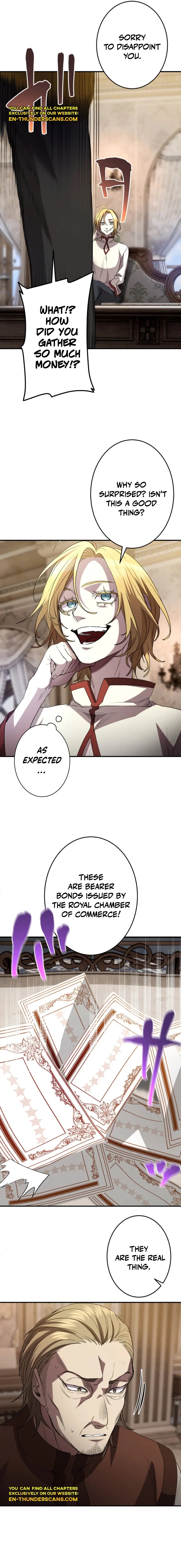 The Reversal of My Life as a Side Character - Chapter 35 Page 8