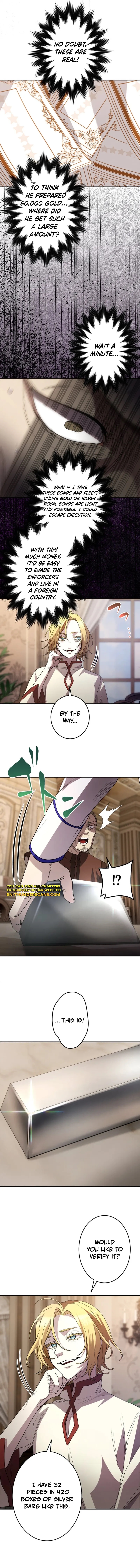 The Reversal of My Life as a Side Character - Chapter 35 Page 9