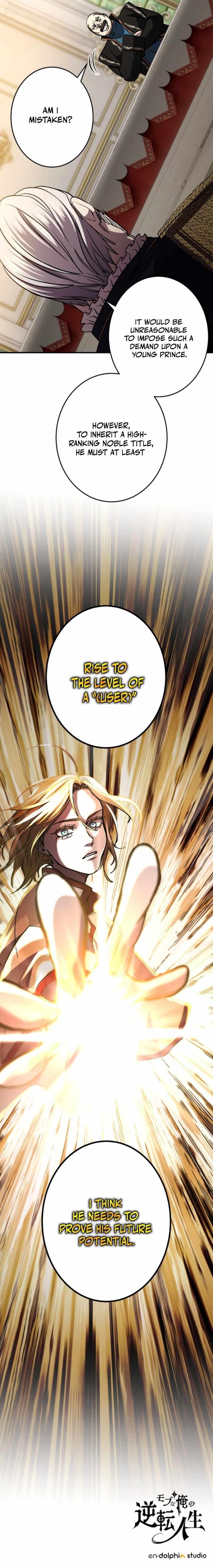The Reversal of My Life as a Side Character - Chapter 38 Page 13