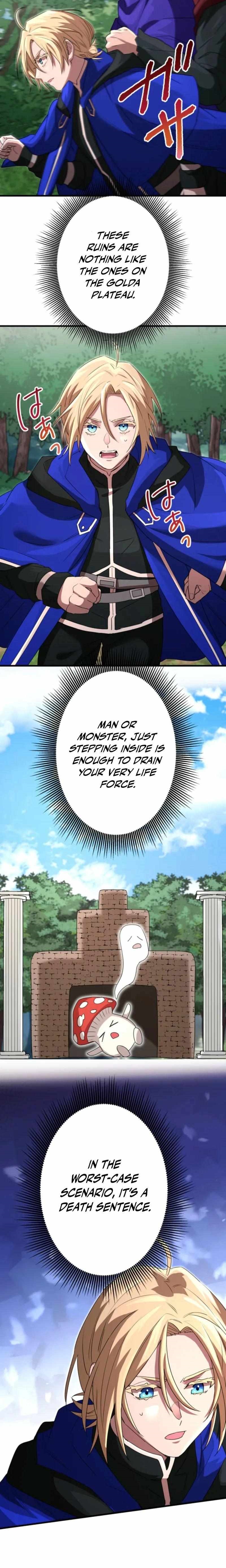 The Reversal of My Life as a Side Character - Chapter 53 Page 5