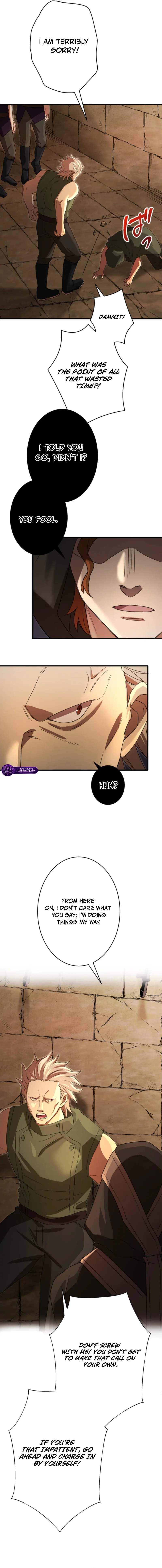 The Reversal of My Life as a Side Character - Chapter 54 Page 4