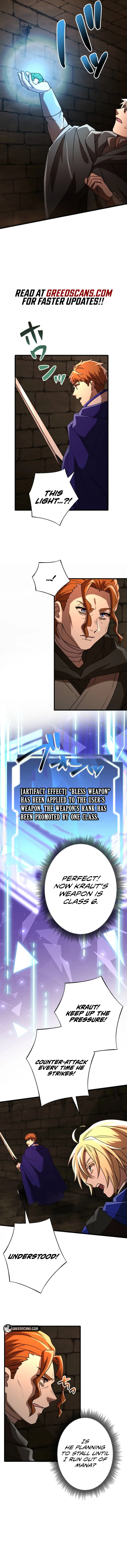 The Reversal of My Life as a Side Character - Chapter 58 Page 11