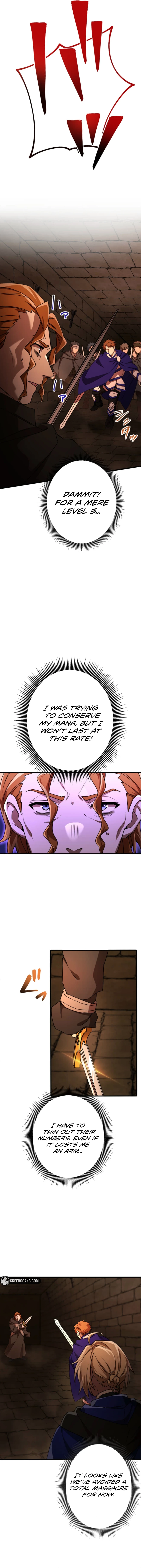 The Reversal of My Life as a Side Character - Chapter 58 Page 13
