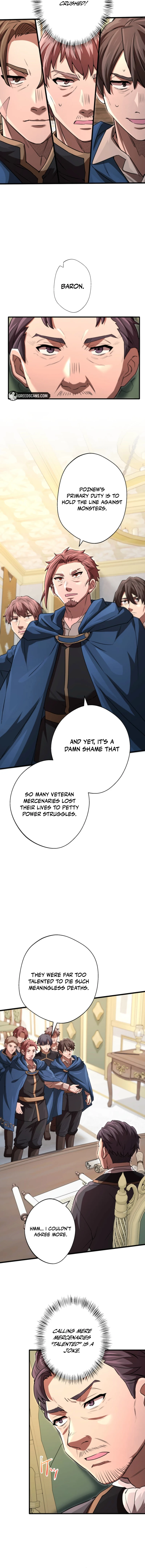 The Reversal of My Life as a Side Character - Chapter 64 Page 3
