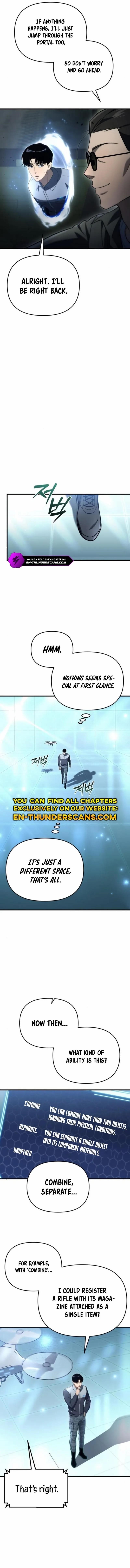 Hiding a Logistics Center in The Apocalypse - Chapter 12 Page 17