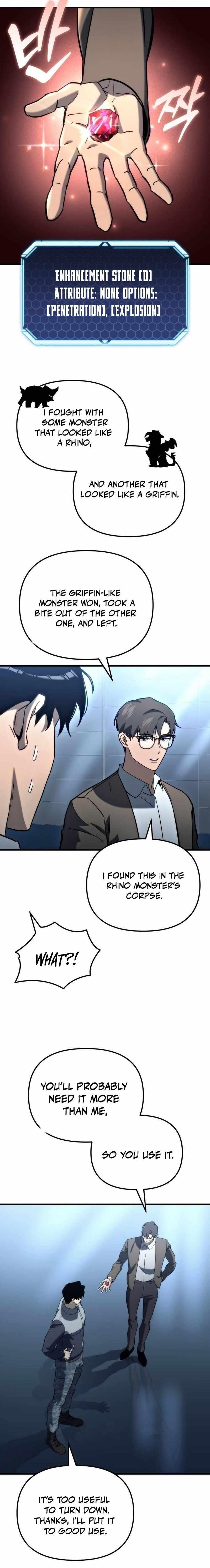 Hiding a Logistics Center in The Apocalypse - Chapter 26 Page 25