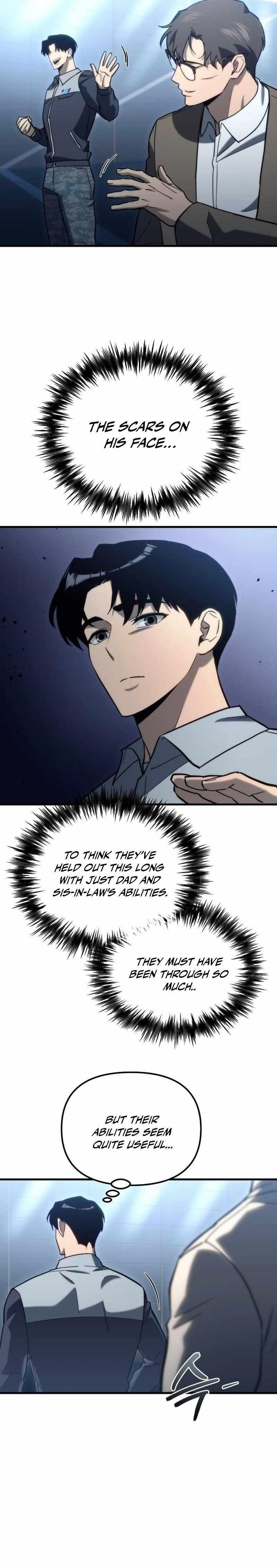 Hiding a Logistics Center in The Apocalypse - Chapter 26 Page 27