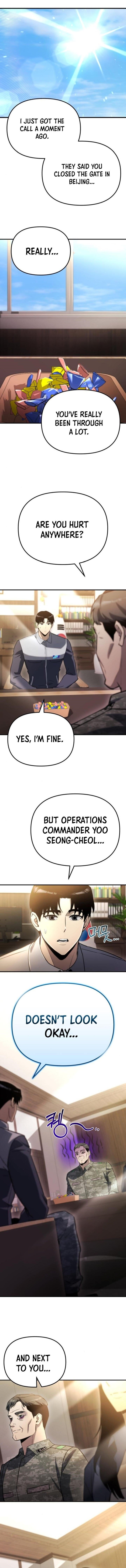 Hiding a Logistics Center in The Apocalypse - Chapter 47 Page 1