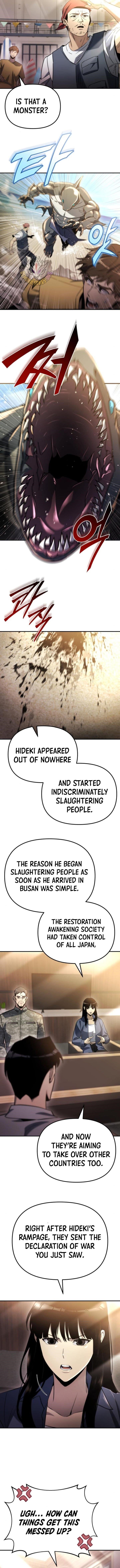 Hiding a Logistics Center in The Apocalypse - Chapter 47 Page 5