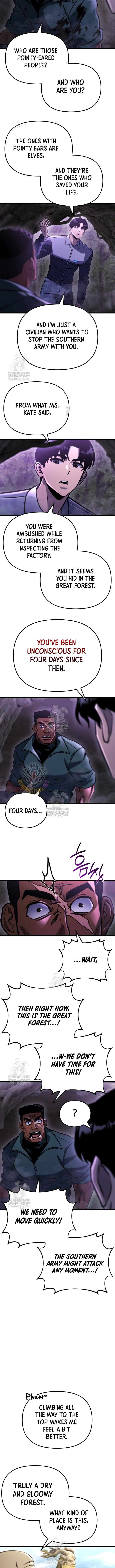 Hiding a Logistics Center in The Apocalypse - Chapter 67 Page 14