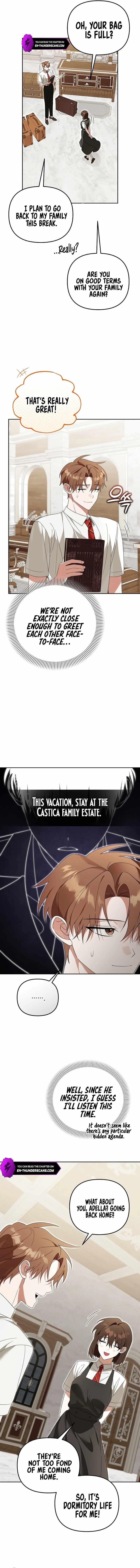 The Genius Tamer of the Academy - Chapter 27 Page 13