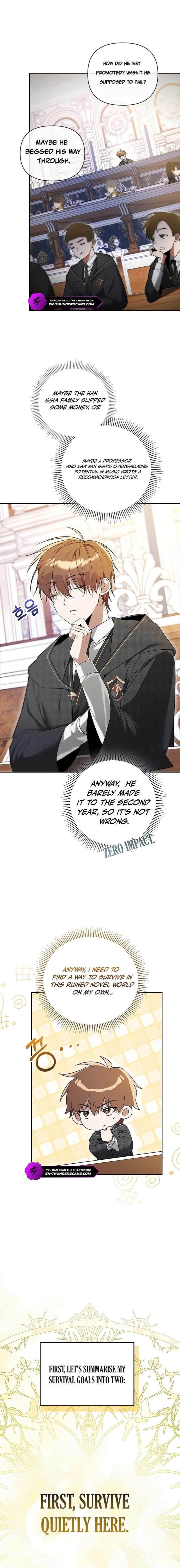 The Genius Tamer of the Academy - Chapter 3 Page 4