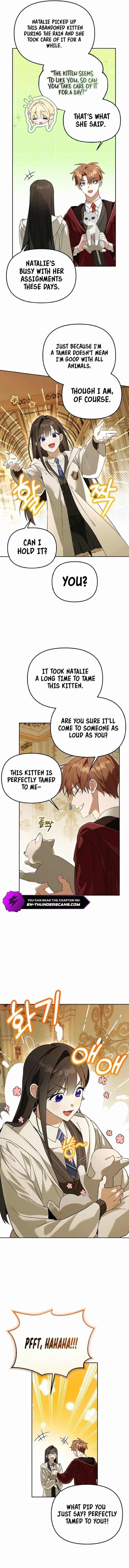 The Genius Tamer of the Academy - Chapter 35 Page 9