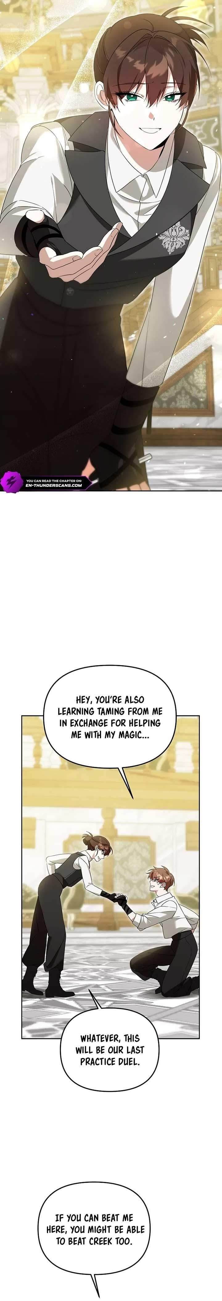 The Genius Tamer of the Academy - Chapter 8 Page 12