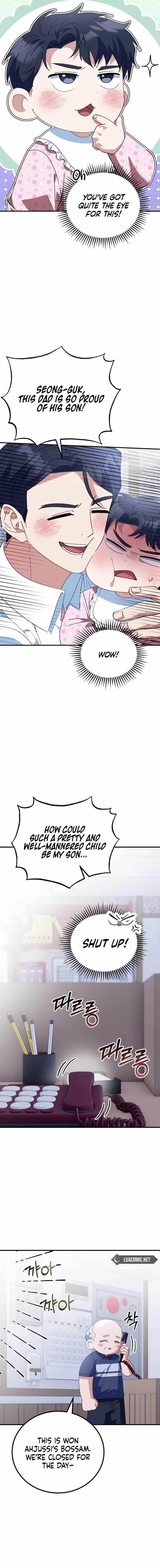 I Will Raise This Family to Greatness - Chapter 9 Page 17