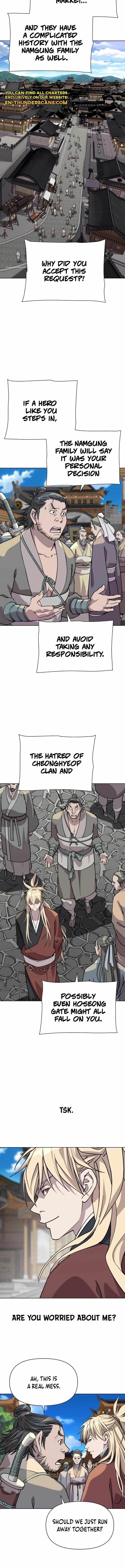 The Namgung Clan’s Great Sage - Chapter 9 Page 12