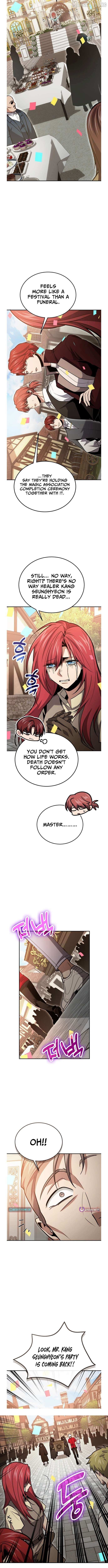 How to Live as a Bootleg Healer - Chapter 126 Page 9