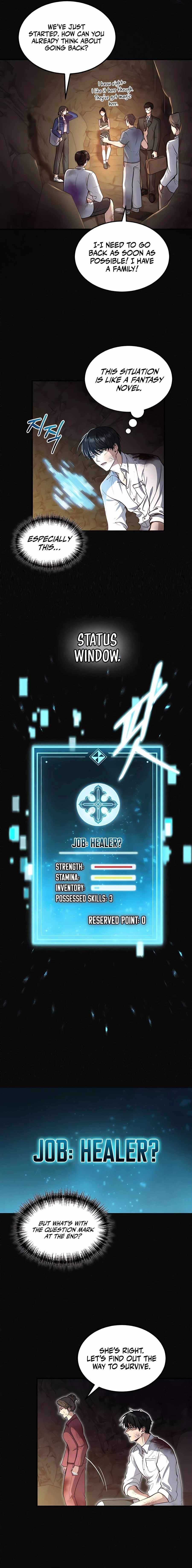 How to Live as a Bootleg Healer - Chapter 2 Page 4