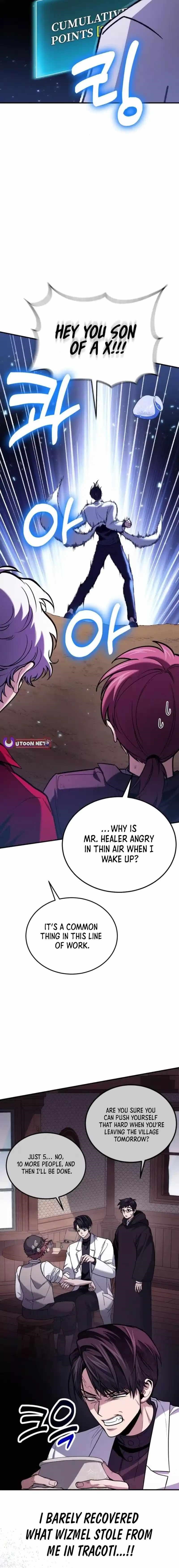 How to Live as a Bootleg Healer - Chapter 84 Page 15