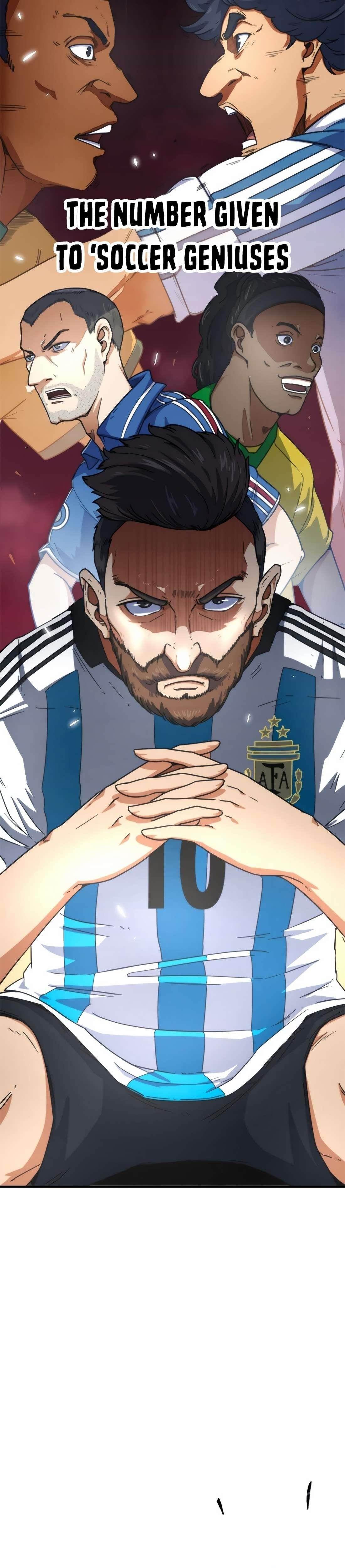 I’m Mistaken for a Soccer Genius - Chapter 1 Page 3