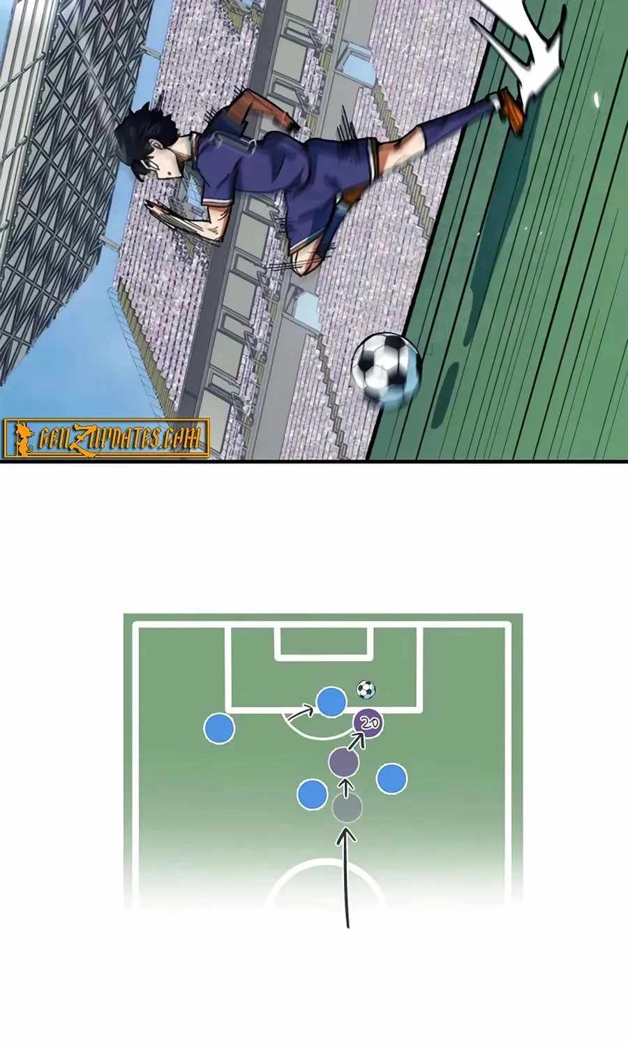 I’m Mistaken for a Soccer Genius - Chapter 58 Page 117