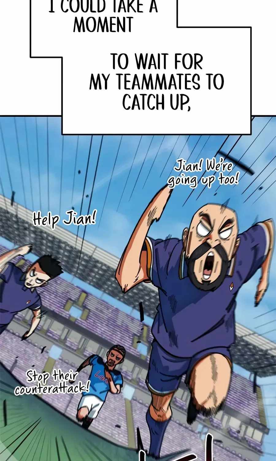 I’m Mistaken for a Soccer Genius - Chapter 58 Page 93
