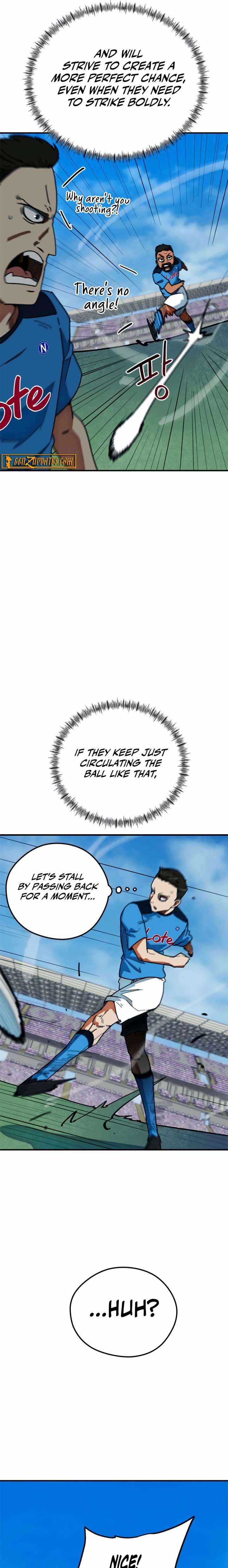 I’m Mistaken for a Soccer Genius - Chapter 59 Page 19