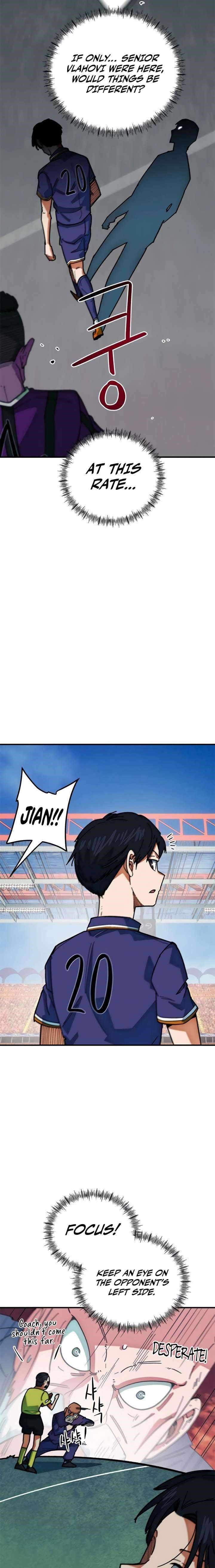 I’m Mistaken for a Soccer Genius - Chapter 61 Page 17